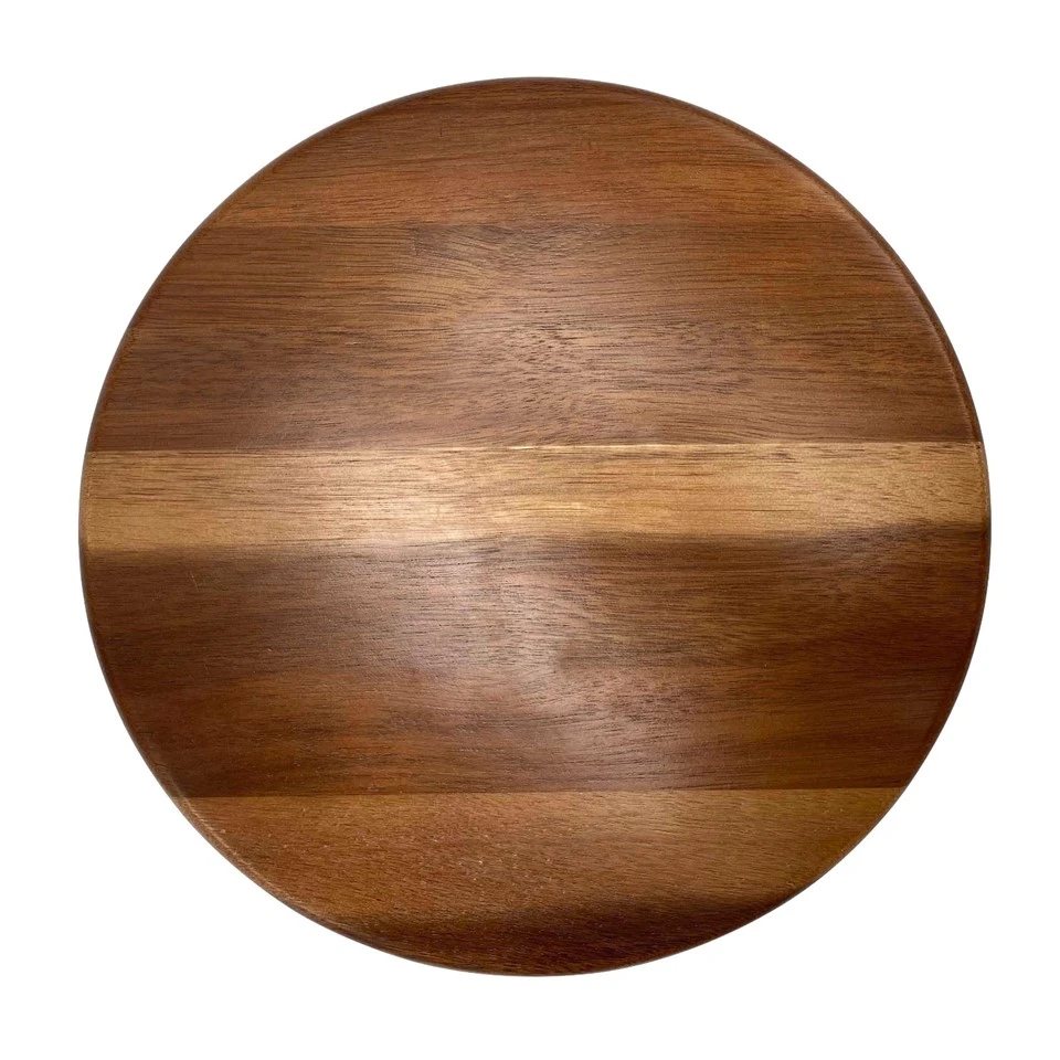 Wooden Divided Serving Tray